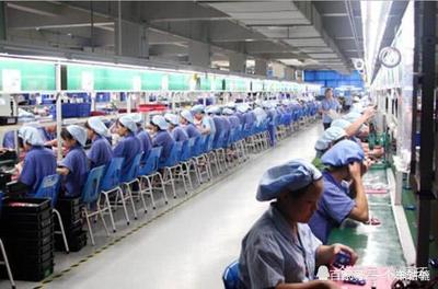 看看中国工厂干活的人,再看看德国的,机械化不是吹的