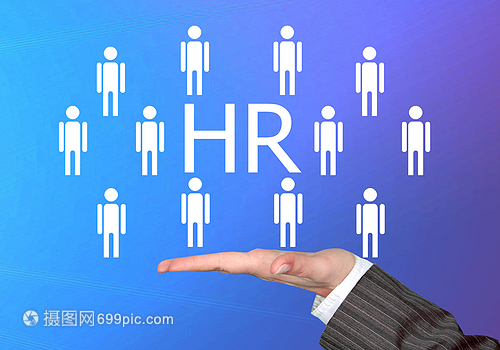 手托人力资源素材图片下载