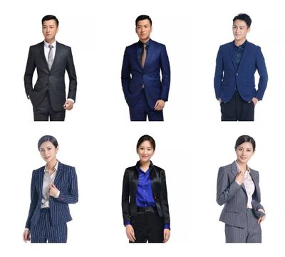 男装定制丨一个红扣 人海中特别的标识